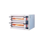 Çift Katlı Dijital Elektrikli Pizza Fırını (E6352D - 35cm)