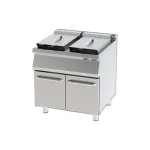 Fritöz İkili Gazlı Dolaplı (KGFD - 8090)
