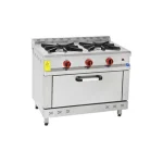 Himaksan 2 Ocak 1 Kuzine Gazlı ve Lpg Li 100X60X85 HMK-KZG 1060 5513