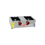 Himaksan 2'li Ocak Set Üstü Gaz ve LPG'li Ekonomik 60x30x14 cm HMK-MN 2 5541