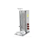 Himaksan 3 Radyanlı Motorsuz Döner Ocağı, Doğalgazlı HMK-DNG 3 5558