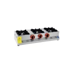 Himaksan 3'lü Ocak Set Üstü Gaz Ve LPG'li Ekonomik 80x30x14 cm HMK-MN 3 5540