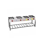 Himaksan 4'lü Uzun Lokanta Ocağı Gazlı ve LPG'li 192x47x70 HMK-LKY-4 5546