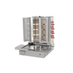 Himaksan 5+5 Radyanlı Alttan Motorlu Döner Ocağı, Doğalgazlı, V Model HMK-AMDNG V 5+5 5553
