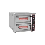 Himaksan Pizza Fırını Çift Katlı Elektrikli, 8x30cm HMK-PFE8 878 5530
