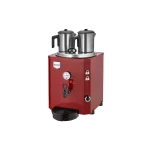 Remta DE11 Jumbo Çay Makinesi, 2 Demlikli, 23 L, Elektrikli, Kırmızı 5657