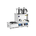 Remta K31 30 Model Ocaklı Çay Ocağı, 2 Demlikli, 23 L, Elektrikli 5710