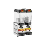 Remta ST12 Şerbet Soğutucu, 2 Hazneli, Şerbet+Şerbet, 20+20 L, Metalik Gri 5626