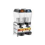 Remta ST13 Şerbet ve Ayran Soğutucu, 2 Hazneli, Şerbet+Ayran Soğutucu, 20+20 L, Metalik Gümüş 5627