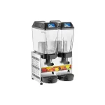 Remta ST14 Ayran Soğutucu, 2 Hazneli, Ayran+Ayran, 20+20 L, Metalik Gri 5629