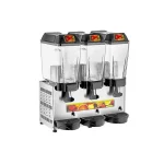 Remta ST16 Şerbet Soğutucu, 3 Hazneli, Şerbet+Şerbet+Şerbet, 20+20+20 L, Metalik Gri 5631