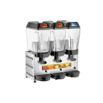 Remta ST17 Şerbet+Şerbet+Ayran Soğutucu, 3 Hazneli, 20+20+20 L, Metalik Gri 5633