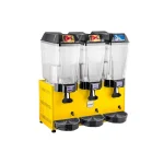 Remta ST17 Şerbet+Şerbet+Ayran Soğutucu, 3 Hazneli, 20+20+20 L, Sarı 5632