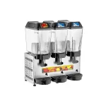 Remta ST19 Şerbet Soğutucu, 3 Hazneli, Şerbet+Ayran+Ayran, 20+20+20 L, Metalik Gri 5635