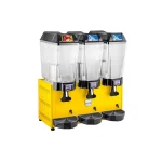 Remta ST19 Şerbet Soğutucu, 3 Hazneli, Şerbet+Ayran+Ayran, 20+20+20 L, Sarı 5634
