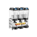 Remta ST20 Ayran Soğutucu, 3 Hazneli, Ayran+Ayran+Ayran, 20+20+20 L, Metalik Gri 5636