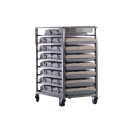 Thermo Tepsi Taşıma Arabası